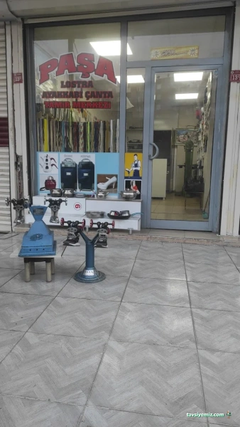 Paşa Lostra Valiz Çanta Onarım Ayakkabı Temizleme Paşa Lostra Valiz Çanta Onarım Ayakkabı Temizleme