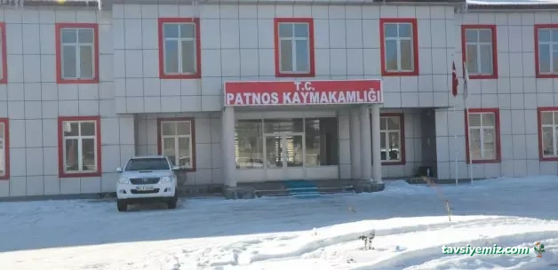 Patnos Kaymakamlığı Patnos Kaymakamlığı