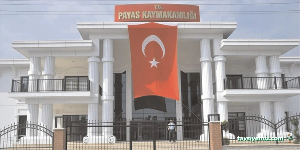 Payas Kaymakamlığı Payas Kaymakamlığı