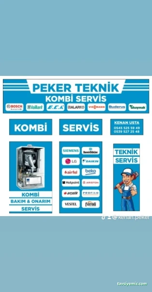 Peker Teknik Kombi Servisi Muş