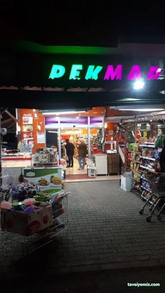 Pekmar Avm Pekmar Avm