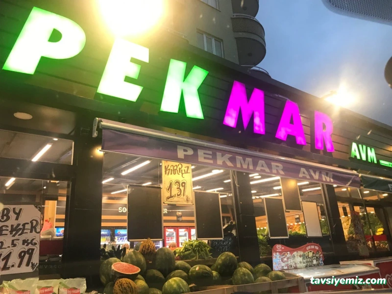 Pekmar Avm Pekmar Avm