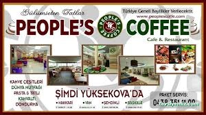 People's Coffee Hakkari People's Coffee Hakkari