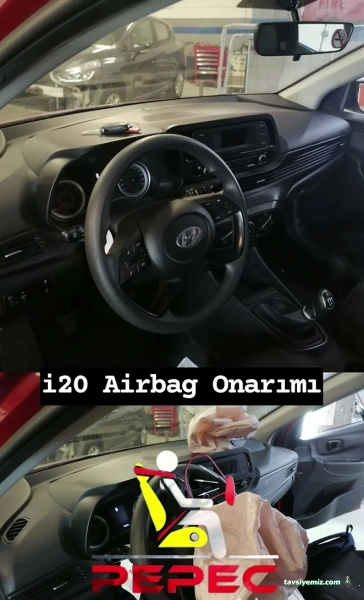 Pepeç Airbag Servisi & Airbag Ekspertizi Pepeç Airbag Servisi & Airbag Ekspertizi