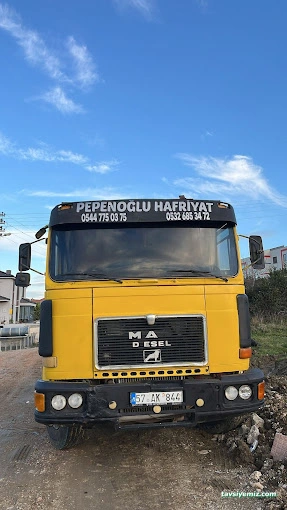 Pepenoğlu Hafriyat