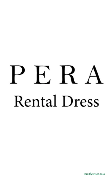 Pera Rental Dress Pera Rental Dress