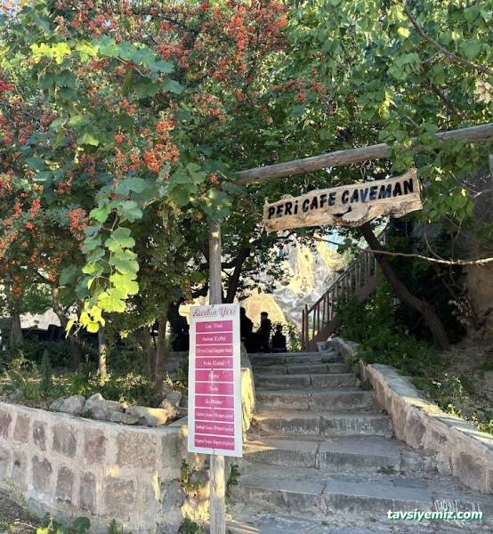 Peri Cafe Cave Man (Recep’in Yeri) Peri Cafe Cave Man (Recep’in Yeri)