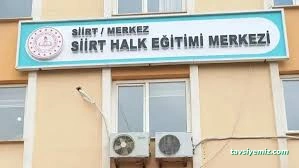 Pervari Halk Eğitimi Merkezi Pervari Halk Eğitimi Merkezi