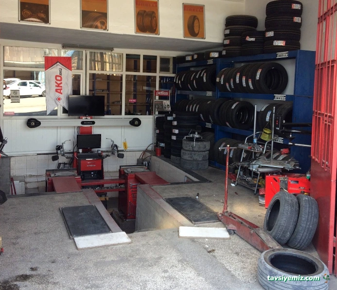 Petlas Lastik Tunceli - Rot Balans - Deniz Oto