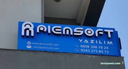 Piemsoft Yazılım Ve Eğitim Sanayi Ticaret Pazarlama Limited Şirketi Piemsoft Yazılım Ve Eğitim Sanayi Ticaret Pazarlama Limited Şirketi