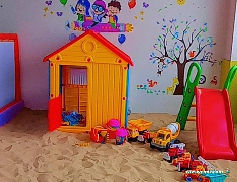 Pink And Blue Oyun Evi