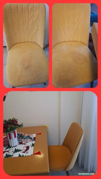 Pırıl Pırıl İzmir Temizlik Koltuk Yıkama