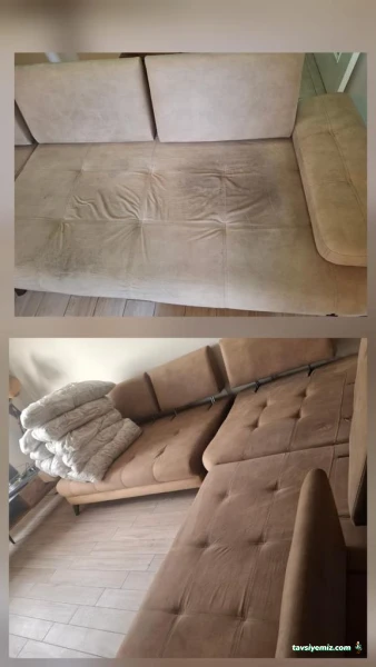 Pırıl Pırıl İzmir Temizlik Koltuk Yıkama