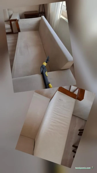 Pırıl Pırıl İzmir Temizlik Koltuk Yıkama