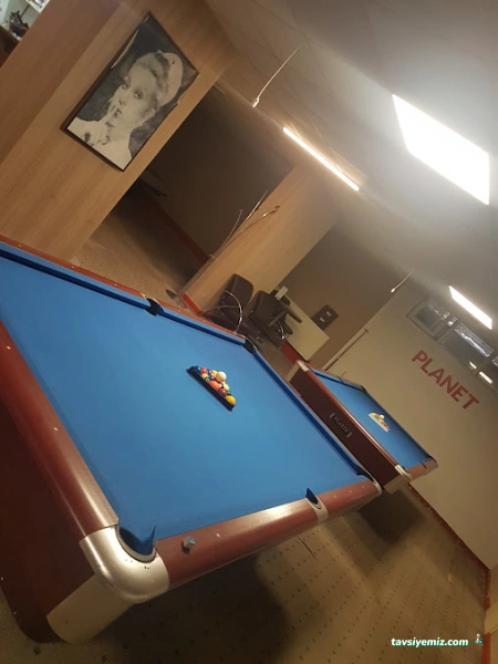 Planet Bilardo Salonu Planet Bilardo Salonu