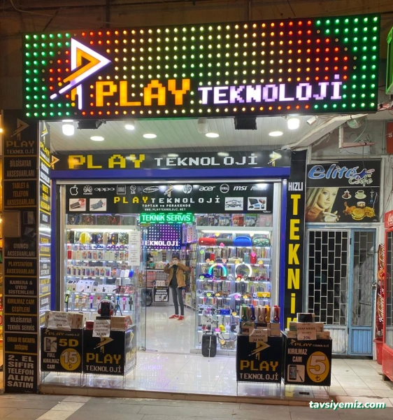 Play Teknoloji Elektronik Ve Aksesuar Merkezi Play Teknoloji Elektronik Ve Aksesuar Merkezi