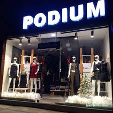 Podium Giyim Mağazası Podium Giyim Mağazası