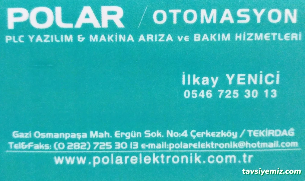 Polar Otomasyon Polar Otomasyon