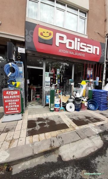 Polisan Aydin Nalbur İnş. Mlz. Polisan Aydin Nalbur İnş. Mlz.