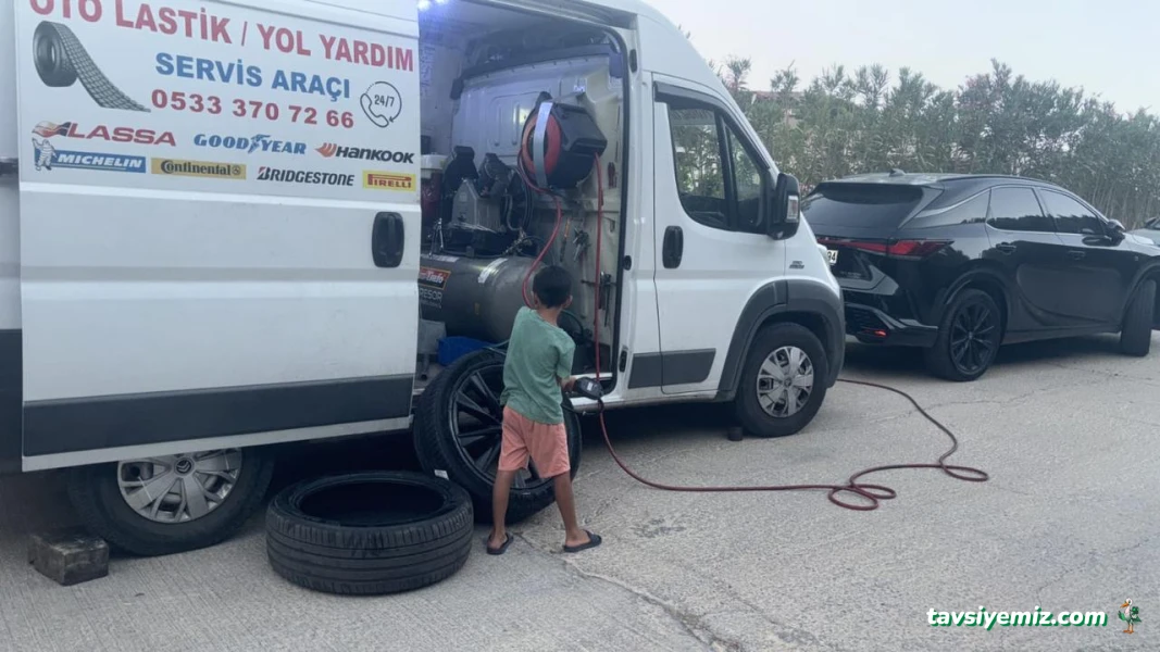 Poyraz Oto Lastik Ve Yol Yardım