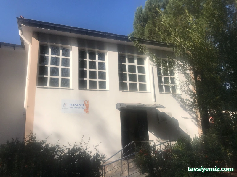 Pozantı Tapu Müdürlüğü Pozantı Tapu Müdürlüğü