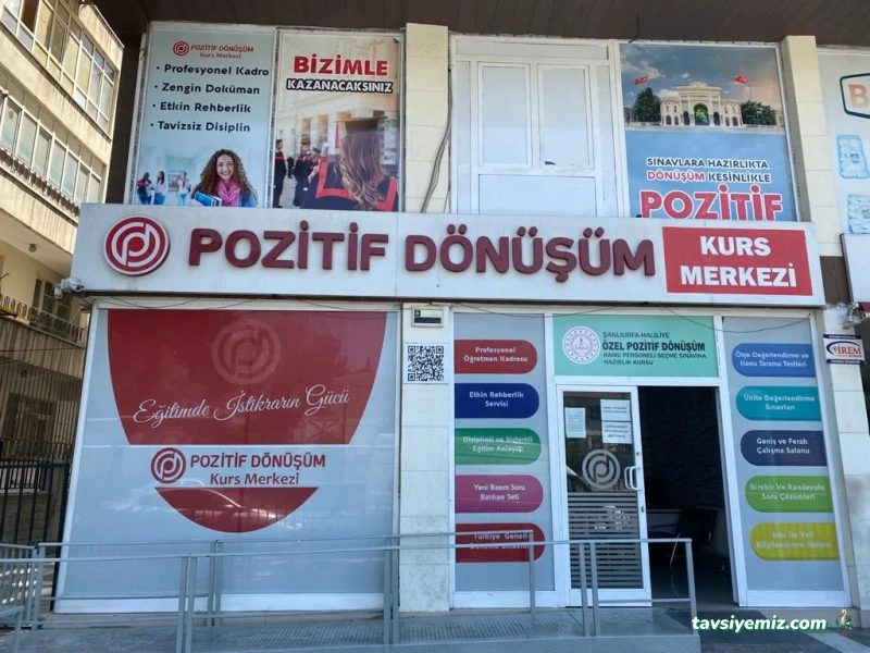 Pozitif Dönüşüm Kurs Merkezi Pozitif Dönüşüm Kurs Merkezi