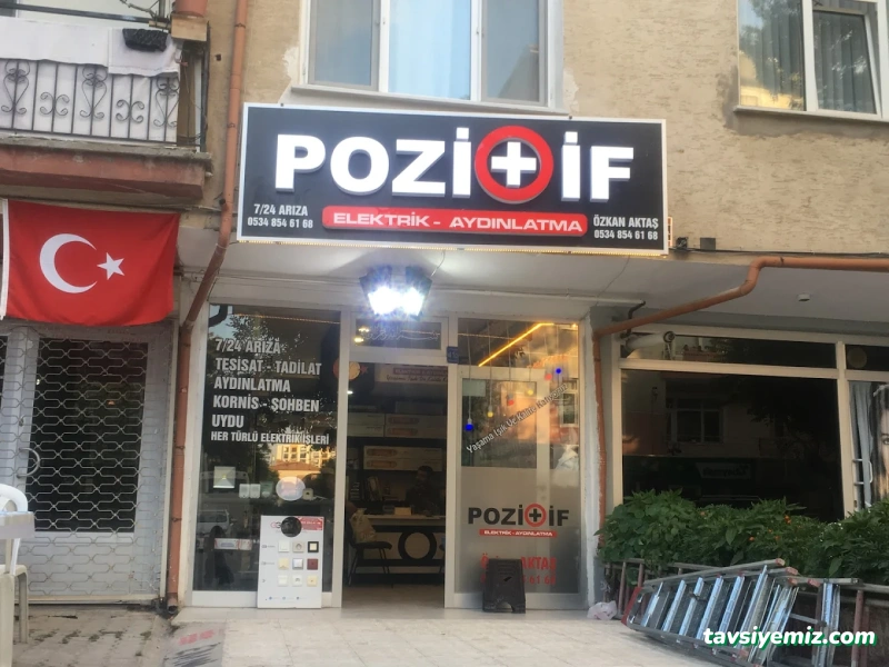 Pozitif Enerji Elektrik Aydınlatma Ve Solar Enerji Sistemleri Pozitif Enerji Elektrik Aydınlatma Ve Solar Enerji Sistemleri