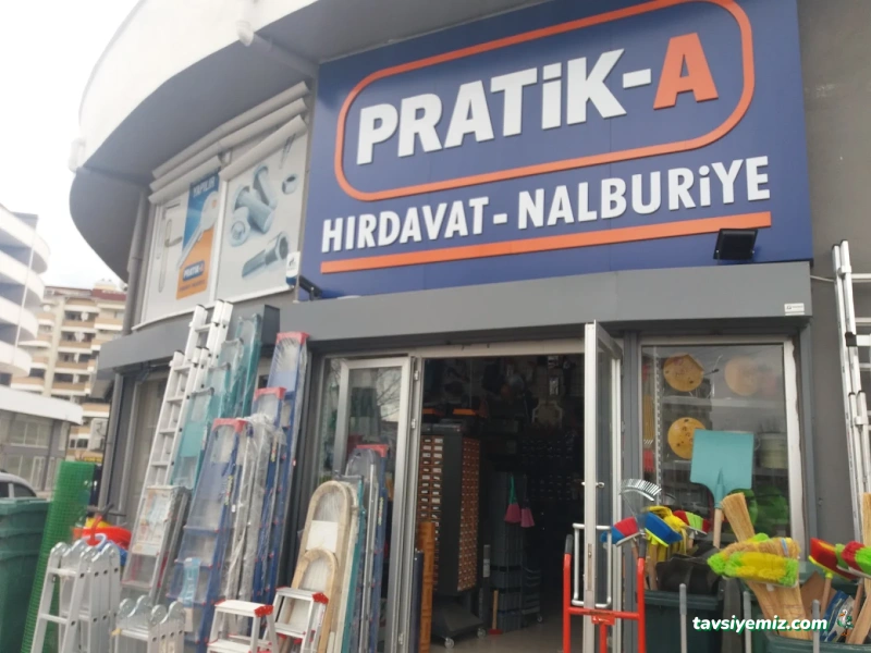 Pratik-A Hırdavat Nalburiye Pratik-A Hırdavat Nalburiye