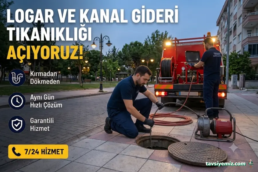 İzmir Su Tesisatçısı & Tıkanıklık Açma Servisi