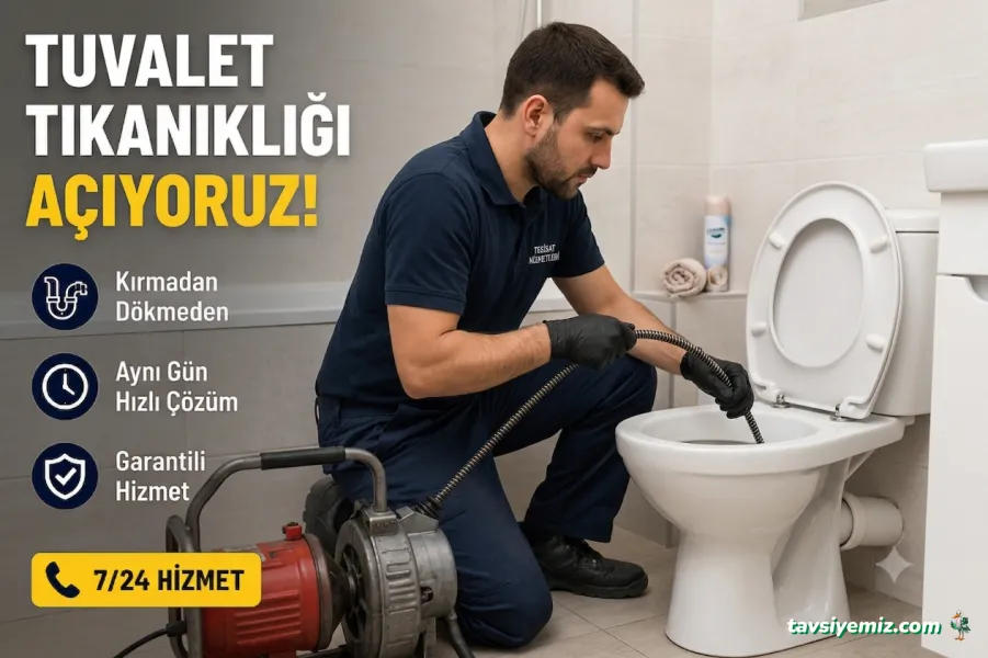 İzmir Su Tesisatçısı & Tıkanıklık Açma Servisi