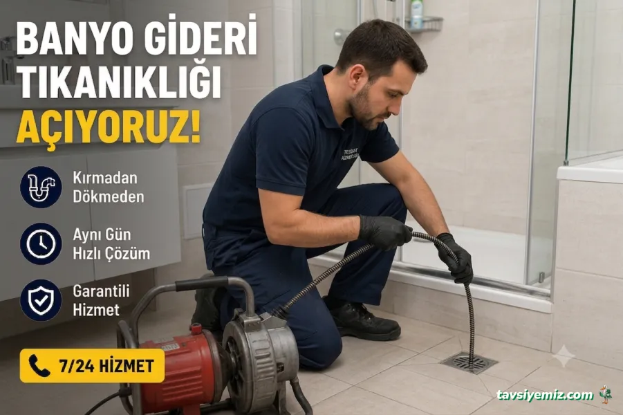 İzmir Su Tesisatçısı & Tıkanıklık Açma Servisi