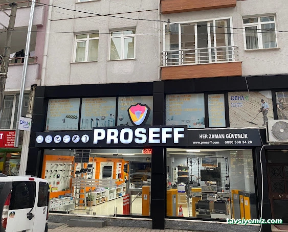 Proseff Elektronik Güvenlik Sistemleri Proseff Elektronik Güvenlik Sistemleri