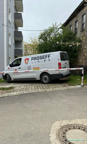 Proseff Elektronik Güvenlik Sistemleri Proseff Elektronik Güvenlik Sistemleri