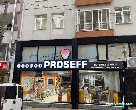 Proseff Elektronik Güvenlik Sistemleri Proseff Elektronik Güvenlik Sistemleri