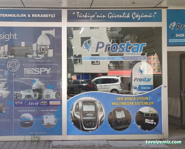 Prostar Teknoloji Danışmanlık Tic. San. Ltd. Şti. Prostar Teknoloji Danışmanlık Tic. San. Ltd. Şti.