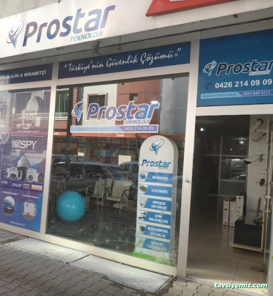 Prostar Teknoloji Danışmanlık Tic. San. Ltd. Şti. Prostar Teknoloji Danışmanlık Tic. San. Ltd. Şti.