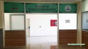 Pursaklar Halk Eğitimi Merkezi Pursaklar Halk Eğitimi Merkezi