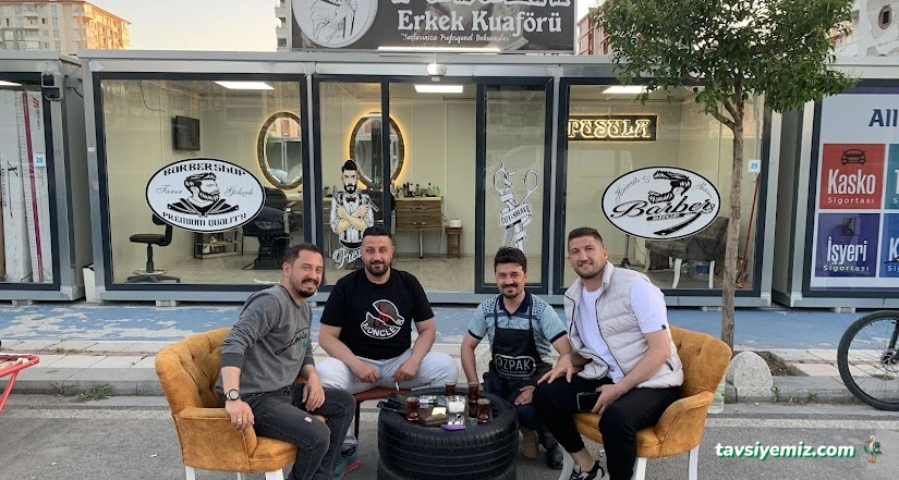 Pusula Erkek Kuaförü Pusula Erkek Kuaförü