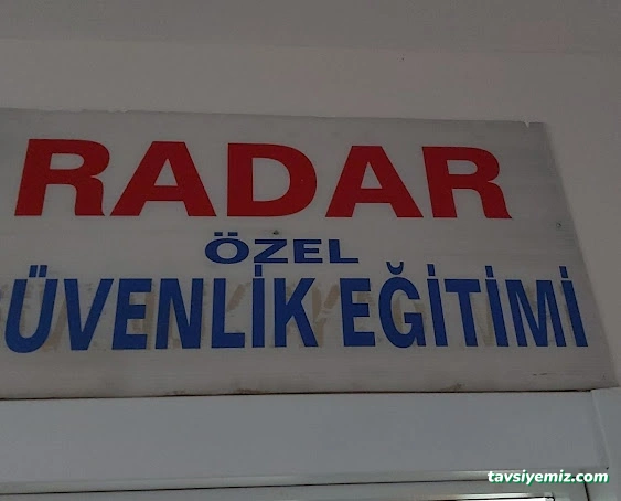 Radar Güvenlik Hizmetleri San.ve.tic.ltd.şti Radar Güvenlik Hizmetleri San.ve.tic.ltd.şti