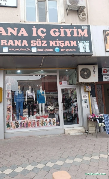 Rana İç Giyim Rana İç Giyim