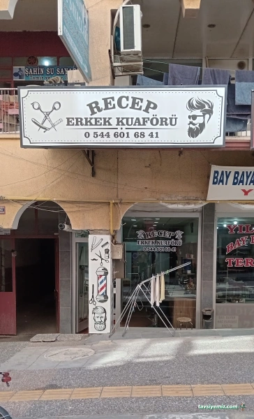 Recep Erkek Kuaförü Recep Erkek Kuaförü