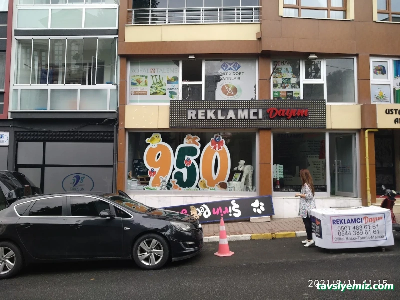 Reklamcı Dayım,,, Tabela Ve Dijital Baskı Merkezi Reklamcı Dayım,,, Tabela Ve Dijital Baskı Merkezi