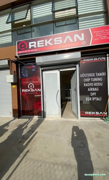 Reksan Kilometre/Gösterge Beyin Tamiri Reksan Kilometre/Gösterge Beyin Tamiri