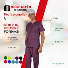 Renk Üniforma İş Elbiseleri Ve Tıbbi Giyim Renk Üniforma İş Elbiseleri Ve Tıbbi Giyim