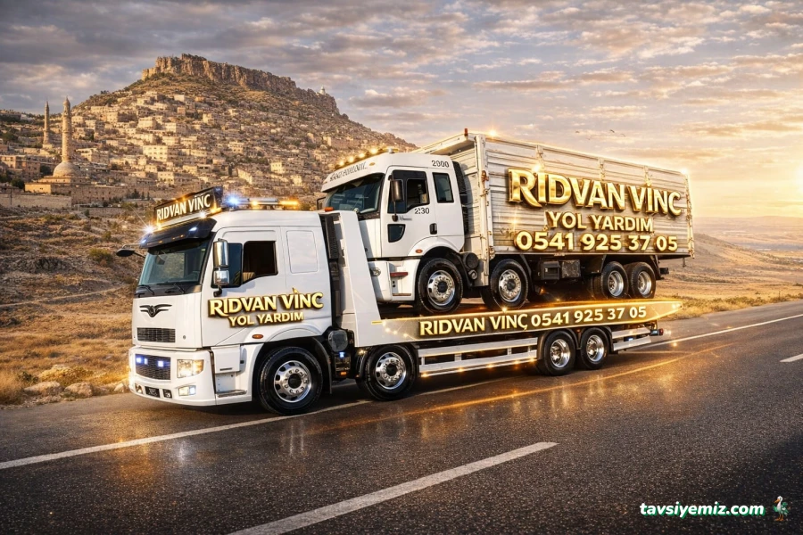 Rıdvan Vinç Oto Kurtarma