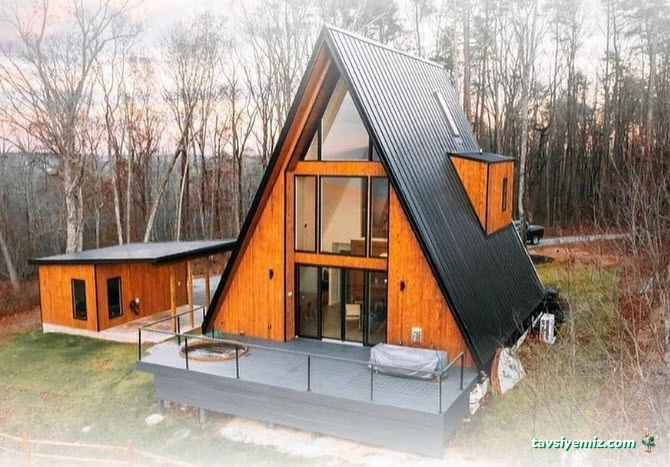 River Wood - Ahşap Ev, Bungalov, Tiny House