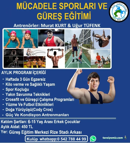 Rize Güreş Eğitim Spor Kulübü Rize Güreş Eğitim Spor Kulübü