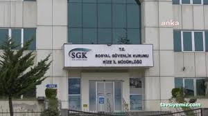 Rize Sosyal Güvenlik İl Müdürlüğü Rize Sosyal Güvenlik İl Müdürlüğü