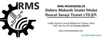 Rms Elektronik Ltd. Şti. Rms Elektronik Ltd. Şti.