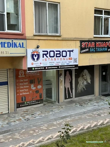Robot Süpürge Servisi Ve Yedek Parça Robot Süpürge Servisi Ve Yedek Parça